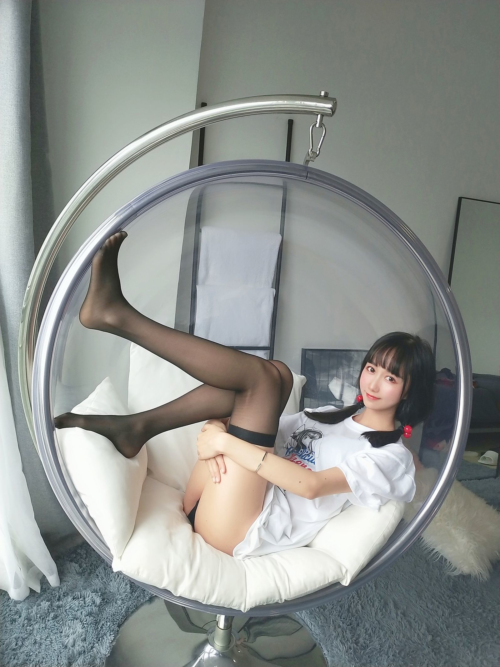 [萝莉COS]木绵绵OwO智能型彼女T恤图插图7